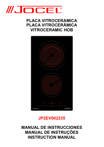 Manual de uso Jocel JP2EV002235 Placa