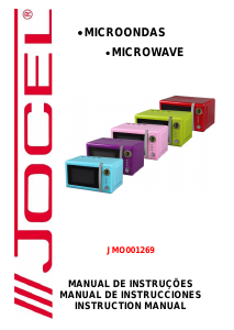 Handleiding Jocel JMO001351 Magnetron
