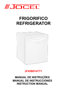 Manual de uso Jocel JF45B014771 Refrigerador