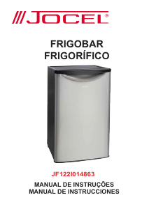 Manual de uso Jocel JF122I014863 Refrigerador