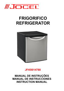 Manual de uso Jocel JF45I014788 Refrigerador