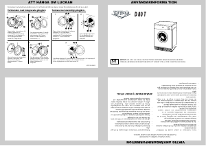 Bruksanvisning UPO D80T Torktumlare
