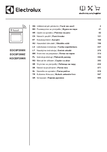 Посібник Electrolux EOC8P39WZ Духова шафа