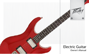 Handleiding Peavey JF-1 Gitaar