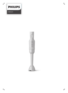 Kullanım kılavuzu Philips HR2521 El blenderi