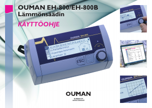 Käyttöohje Ouman EH-800 Termostaatti
