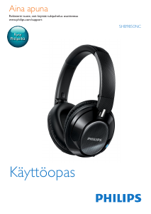 Käyttöohje Philips SHB9850NC Kuuloke