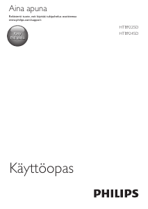 Käyttöohje Philips HTB9225D Kotiteatterijärjestelmä