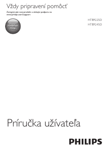 Návod Philips HTB9225D Domáce kino