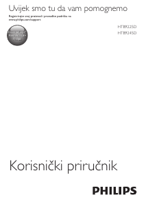 Priručnik Philips HTB9245D Kućno kino
