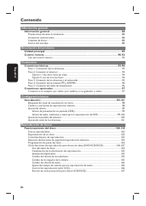 Manual de uso Philips HTS3000 Sistema de home cinema