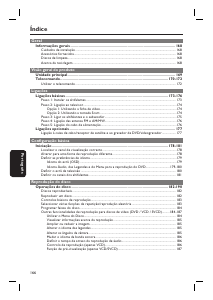 Manual Philips HTS3000 Sistemas de cinema em casa