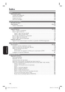 Manual Philips HTS3011 Sistemas de cinema em casa