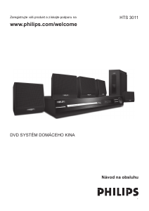 Návod Philips HTS3011 Domáce kino
