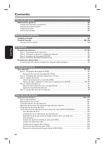 Manual de uso Philips HTS3100 Sistema de home cinema
