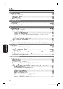 Manual Philips HTS3164 Sistemas de cinema em casa