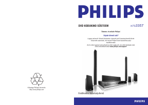 Kasutusjuhend Philips HTS3357 Kodukinosüsteem
