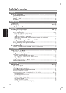 Brugsanvisning Philips HTS3357 Hjemmebiosystem