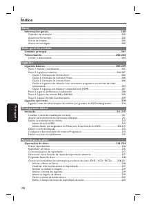 Manual Philips HTS3357 Sistemas de cinema em casa
