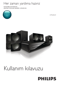 Kullanım kılavuzu Philips HTS3541 Ev sinema sistemi