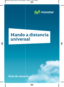 Manual de uso Movistar Universal Control remoto