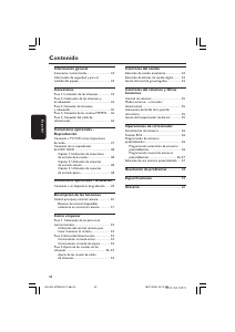 Manual de uso Philips HTS5700R Sistema de home cinema