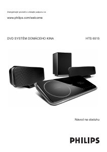 Návod Philips HTS6515 Domáce kino