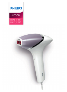 Kullanım kılavuzu Philips BRI948 Lumea Prestige IPL Cihazı