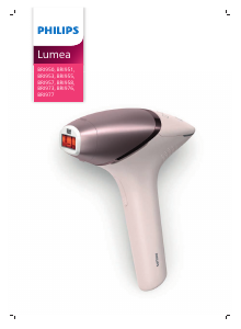Priročnik Philips BRI950 Lumea Naprava IPL