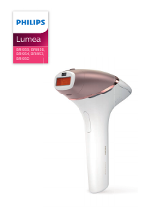 كتيب فيليبس BRI959 Lumea جهاز IPL
