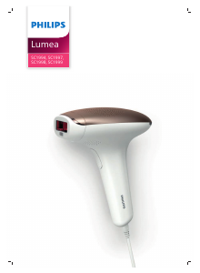 Bedienungsanleitung Philips SC1997 Lumea IPL gerät