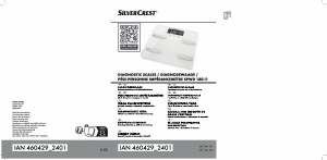 Használati útmutató SilverCrest IAN 460429 Mérleg