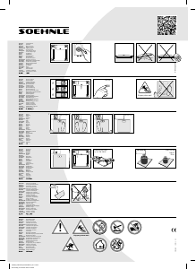 Handleiding Soehnle 63345 Sheepworld Weegschaal