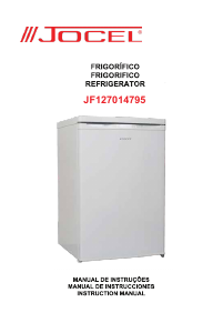 Manual de uso Jocel JF127014795 Refrigerador