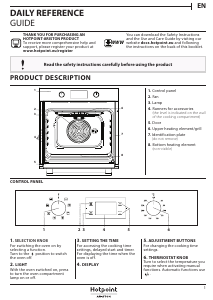 Handleiding Hotpoint-Ariston FA3 544 C BL HA Oven