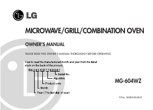 Handleiding LG MG-604WZ Magnetron