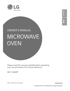 Handleiding LG MC2146BRT Magnetron