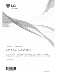 Handleiding LG LMV1831ST Magnetron