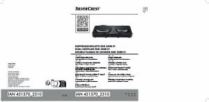 Használati útmutató SilverCrest SDK 2500 E1 Főzőlap