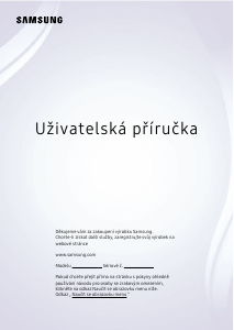 Manuál Samsung QE43QN92DAT LED televize