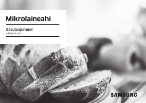 Vadovas Samsung MS20A3010AH Mikrobangų krosnelė