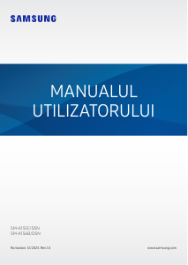 Manual Samsung SM-A155F/DSN Galaxy A Telefon mobil