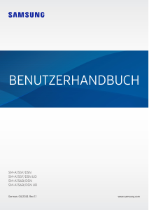 Bedienungsanleitung Samsung SM-A156B/DSN Galaxy A Handy