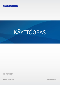Käyttöohje Samsung SM-A156B/DSN Galaxy A Matkapuhelin