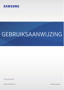 Handleiding Samsung SM-A256B/DSN Galaxy A25 Mobiele telefoon
