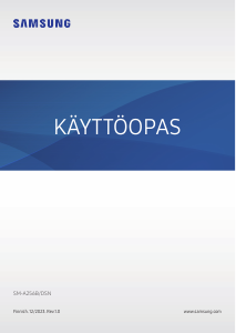 Käyttöohje Samsung SM-A256B/DSN Galaxy A25 Matkapuhelin