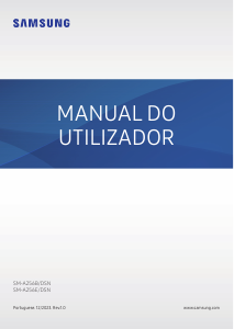 Manual Samsung SM-A256B/DSN Galaxy A25 Telefone celular