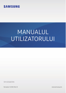 Manual Samsung SM-A256B/DSN Galaxy A25 Telefon mobil