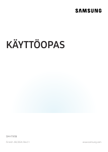Käyttöohje Samsung SM-F741B Galaxy Z Matkapuhelin