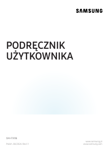 Instrukcja Samsung SM-F741B Galaxy Z Telefon komórkowy
